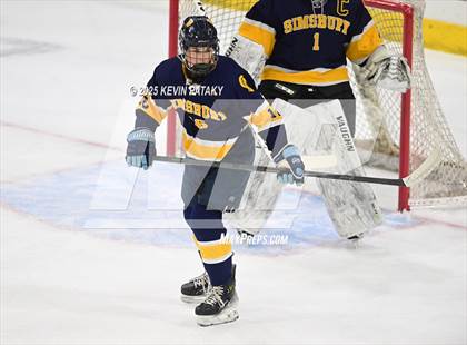 Thumbnail 3 in Simsbury vs. Darien (CIAC DI Semifinal) photogallery.