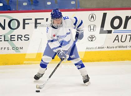 Thumbnail 3 in Simsbury vs. Darien (CIAC DI Semifinal) photogallery.