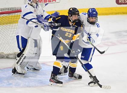 Thumbnail 1 in Simsbury vs. Darien (CIAC DI Semifinal) photogallery.