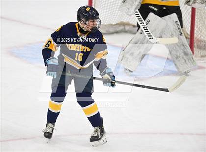 Thumbnail 3 in Simsbury vs. Darien (CIAC DI Semifinal) photogallery.