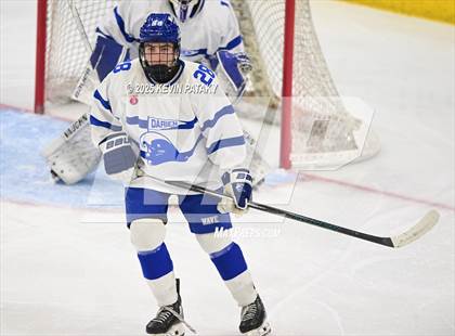 Thumbnail 1 in Simsbury vs. Darien (CIAC DI Semifinal) photogallery.
