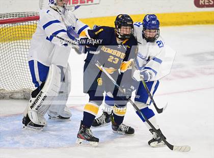 Thumbnail 3 in Simsbury vs. Darien (CIAC DI Semifinal) photogallery.