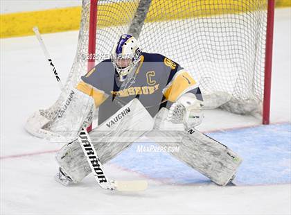 Thumbnail 1 in Simsbury vs. Darien (CIAC DI Semifinal) photogallery.