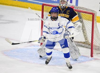 Thumbnail 2 in Simsbury vs. Darien (CIAC DI Semifinal) photogallery.