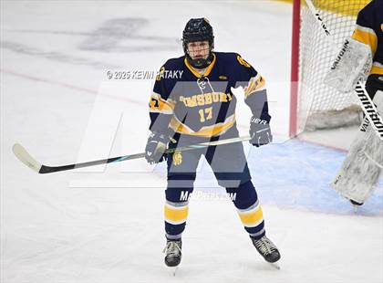 Thumbnail 3 in Simsbury vs. Darien (CIAC DI Semifinal) photogallery.