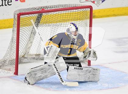 Thumbnail 2 in Simsbury vs. Darien (CIAC DI Semifinal) photogallery.