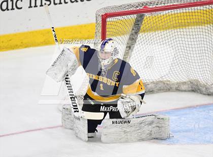 Thumbnail 2 in Simsbury vs. Darien (CIAC DI Semifinal) photogallery.