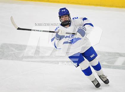 Thumbnail 3 in Simsbury vs. Darien (CIAC DI Semifinal) photogallery.