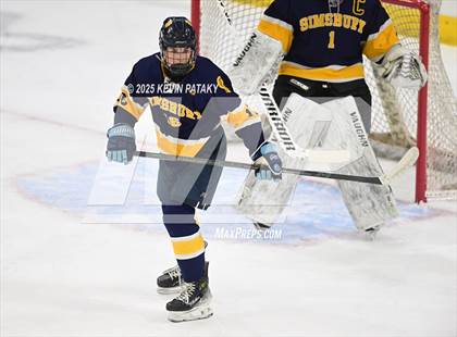 Thumbnail 1 in Simsbury vs. Darien (CIAC DI Semifinal) photogallery.
