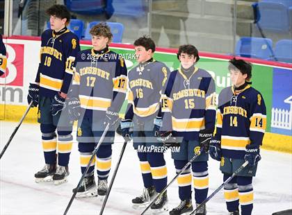 Thumbnail 3 in Simsbury vs. Darien (CIAC DI Semifinal) photogallery.
