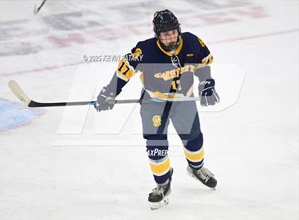 Thumbnail 1 in Simsbury vs. Darien (CIAC DI Semifinal) photogallery.