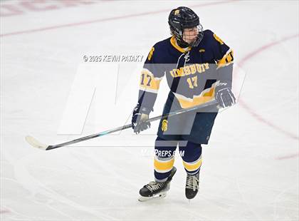 Thumbnail 1 in Simsbury vs. Darien (CIAC DI Semifinal) photogallery.