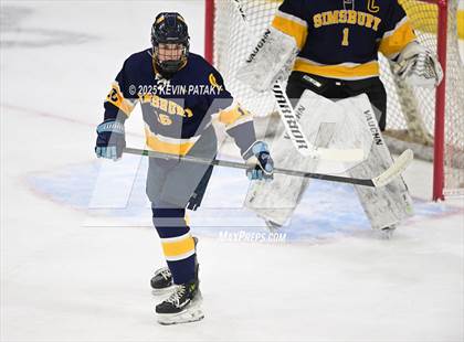 Thumbnail 2 in Simsbury vs. Darien (CIAC DI Semifinal) photogallery.