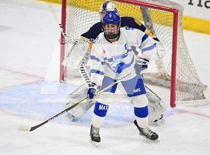 Thumbnail 3 in Simsbury vs. Darien (CIAC DI Semifinal) photogallery.