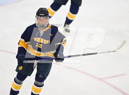 Thumbnail 2 in Simsbury vs. Darien (CIAC DI Semifinal) photogallery.