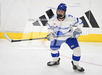Thumbnail 2 in Simsbury vs. Darien (CIAC DI Semifinal) photogallery.
