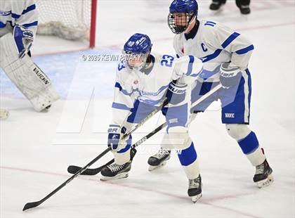 Thumbnail 3 in Simsbury vs. Darien (CIAC DI Semifinal) photogallery.