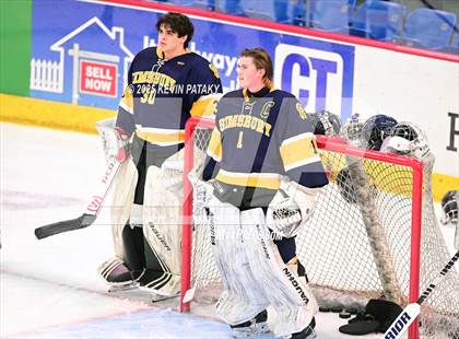 Thumbnail 1 in Simsbury vs. Darien (CIAC DI Semifinal) photogallery.