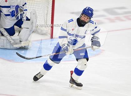 Thumbnail 1 in Simsbury vs. Darien (CIAC DI Semifinal) photogallery.
