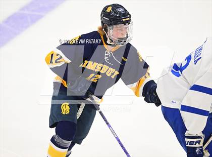 Thumbnail 3 in Simsbury vs. Darien (CIAC DI Semifinal) photogallery.