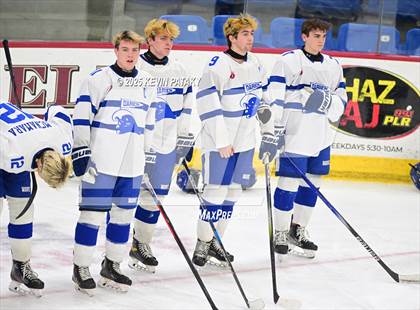 Thumbnail 1 in Simsbury vs. Darien (CIAC DI Semifinal) photogallery.