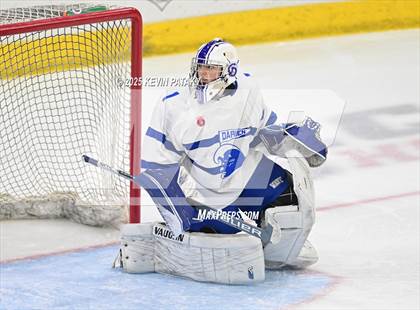 Thumbnail 1 in Simsbury vs. Darien (CIAC DI Semifinal) photogallery.