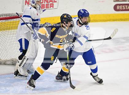 Thumbnail 2 in Simsbury vs. Darien (CIAC DI Semifinal) photogallery.