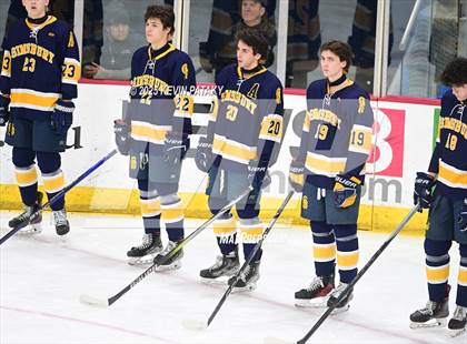 Thumbnail 2 in Simsbury vs. Darien (CIAC DI Semifinal) photogallery.