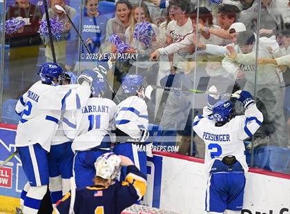 Thumbnail 3 in Simsbury vs. Darien (CIAC DI Semifinal) photogallery.