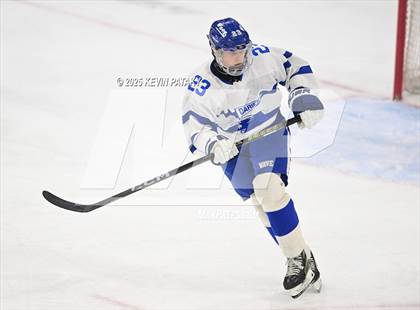 Thumbnail 2 in Simsbury vs. Darien (CIAC DI Semifinal) photogallery.