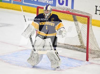 Thumbnail 3 in Simsbury vs. Darien (CIAC DI Semifinal) photogallery.
