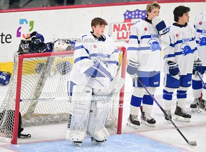 Thumbnail 1 in Simsbury vs. Darien (CIAC DI Semifinal) photogallery.