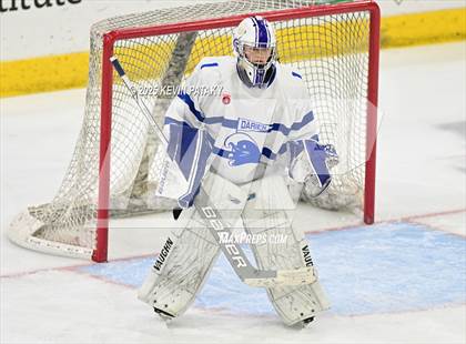 Thumbnail 1 in Simsbury vs. Darien (CIAC DI Semifinal) photogallery.