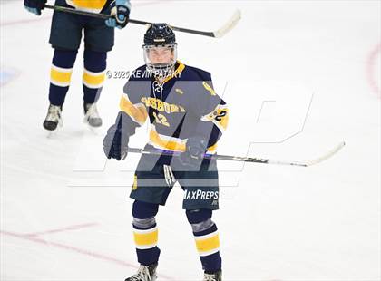 Thumbnail 3 in Simsbury vs. Darien (CIAC DI Semifinal) photogallery.