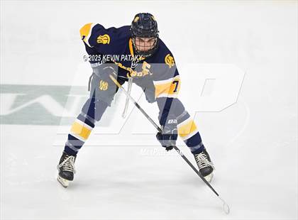 Thumbnail 1 in Simsbury vs. Darien (CIAC DI Semifinal) photogallery.