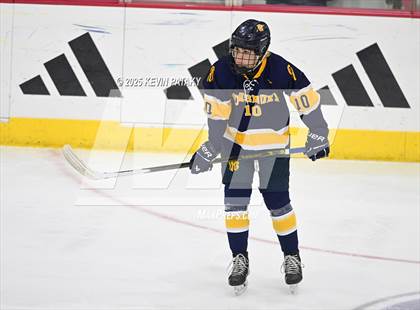 Thumbnail 2 in Simsbury vs. Darien (CIAC DI Semifinal) photogallery.