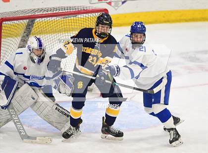 Thumbnail 2 in Simsbury vs. Darien (CIAC DI Semifinal) photogallery.