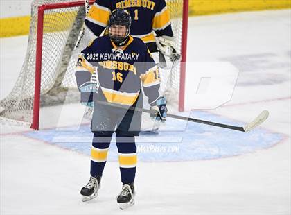 Thumbnail 2 in Simsbury vs. Darien (CIAC DI Semifinal) photogallery.