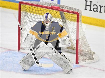 Thumbnail 1 in Simsbury vs. Darien (CIAC DI Semifinal) photogallery.