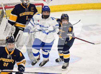 Thumbnail 1 in Simsbury vs. Darien (CIAC DI Semifinal) photogallery.
