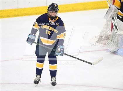 Thumbnail 2 in Simsbury vs. Darien (CIAC DI Semifinal) photogallery.