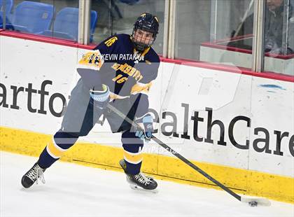 Thumbnail 3 in Simsbury vs. Darien (CIAC DI Semifinal) photogallery.