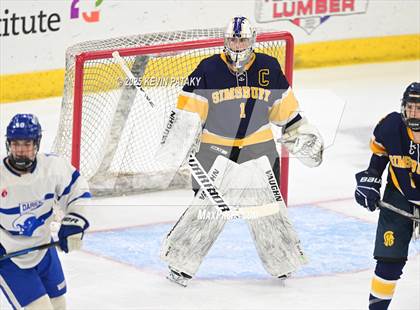 Thumbnail 2 in Simsbury vs. Darien (CIAC DI Semifinal) photogallery.
