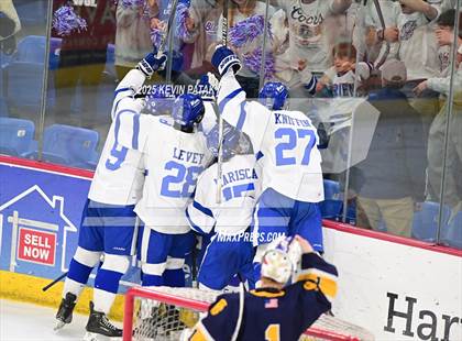 Thumbnail 2 in Simsbury vs. Darien (CIAC DI Semifinal) photogallery.
