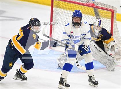 Thumbnail 3 in Simsbury vs. Darien (CIAC DI Semifinal) photogallery.