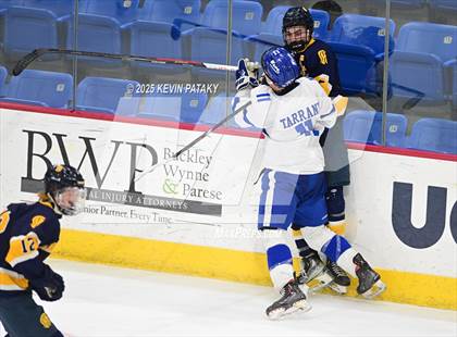 Thumbnail 2 in Simsbury vs. Darien (CIAC DI Semifinal) photogallery.