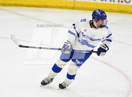 Thumbnail 3 in Simsbury vs. Darien (CIAC DI Semifinal) photogallery.