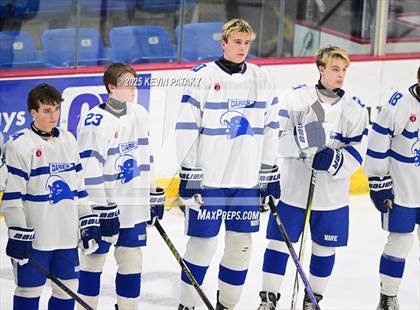 Thumbnail 3 in Simsbury vs. Darien (CIAC DI Semifinal) photogallery.