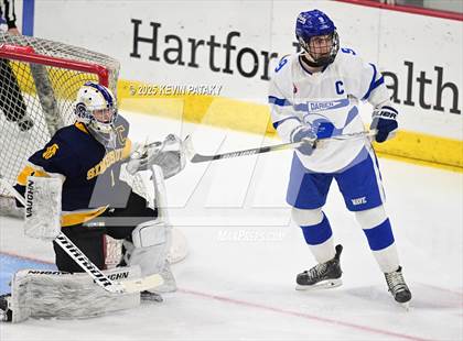 Thumbnail 1 in Simsbury vs. Darien (CIAC DI Semifinal) photogallery.