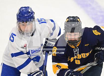 Thumbnail 3 in Simsbury vs. Darien (CIAC DI Semifinal) photogallery.